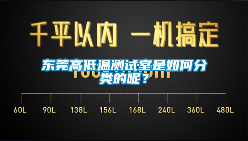 東莞高低溫測試室是如何分類的呢？