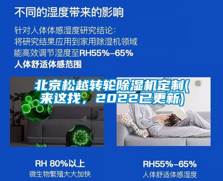 北京松越轉(zhuǎn)輪除濕機定制(來這找，2022已更新)