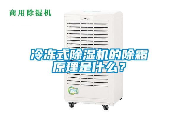冷凍式除濕機(jī)的除霜原理是什么？