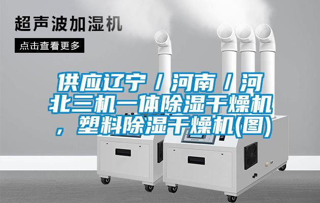 供應(yīng)遼寧／河南／河北三機一體除濕干燥機，塑料除濕干燥機(圖)