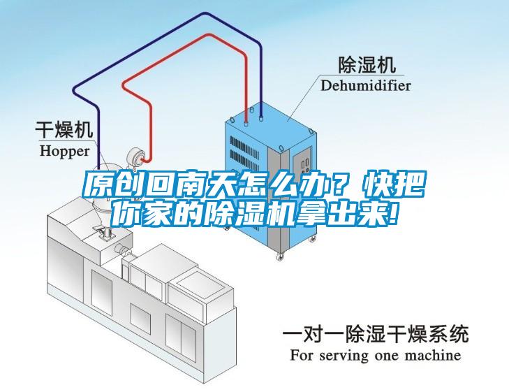原創(chuàng)回南天怎么辦？快把你家的除濕機(jī)拿出來!