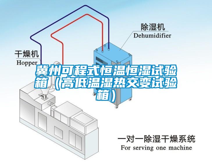 冀州可程式恒溫恒濕試驗(yàn)箱（高低溫濕熱交變?cè)囼?yàn)箱）