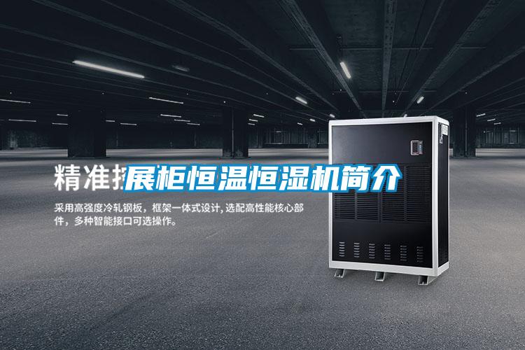 展柜恒溫恒濕機(jī)簡(jiǎn)介