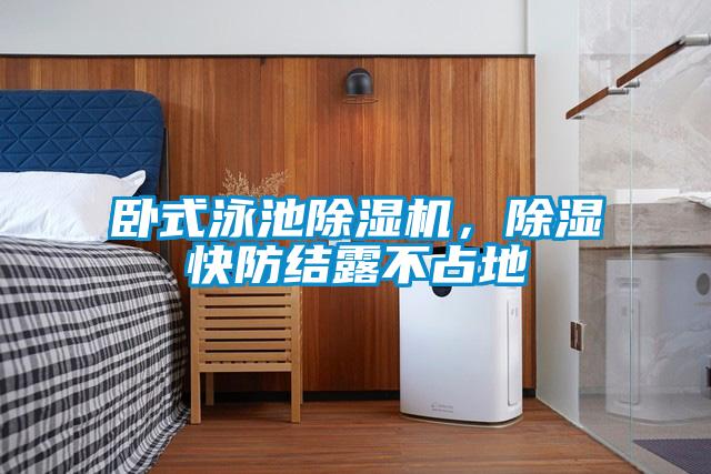 臥式泳池除濕機(jī)，除濕快防結(jié)露不占地