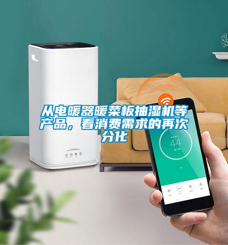 從電暖器暖菜板抽濕機等產(chǎn)品，看消費需求的再次分化
