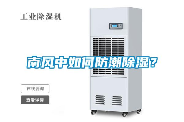南風(fēng)中如何防潮除濕？