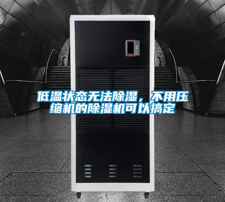 低溫狀態(tài)無法除濕，不用壓縮機的除濕機可以搞定