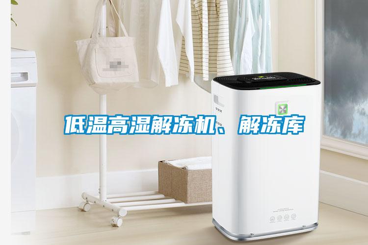 低溫高濕解凍機(jī)、解凍庫