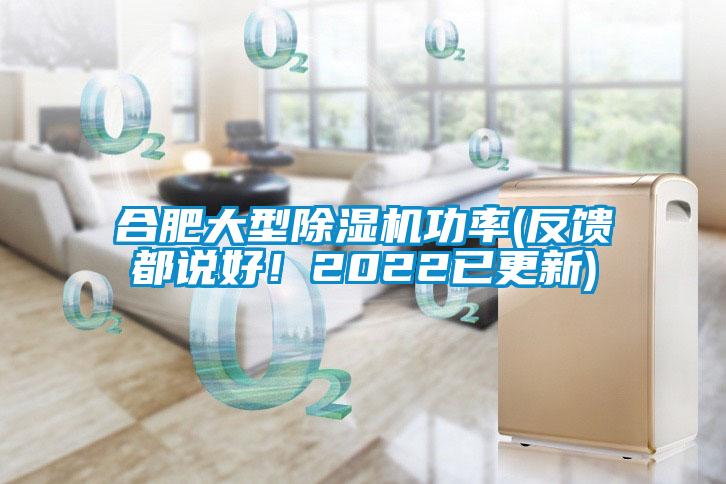 合肥大型除濕機功率(反饋都說好！2022已更新)