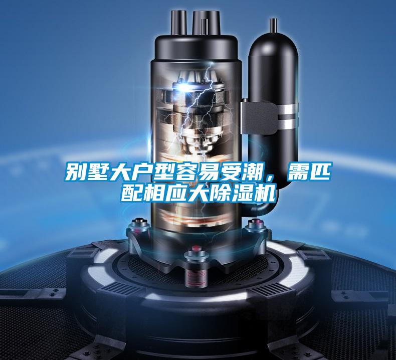別墅大戶型容易受潮，需匹配相應(yīng)大除濕機