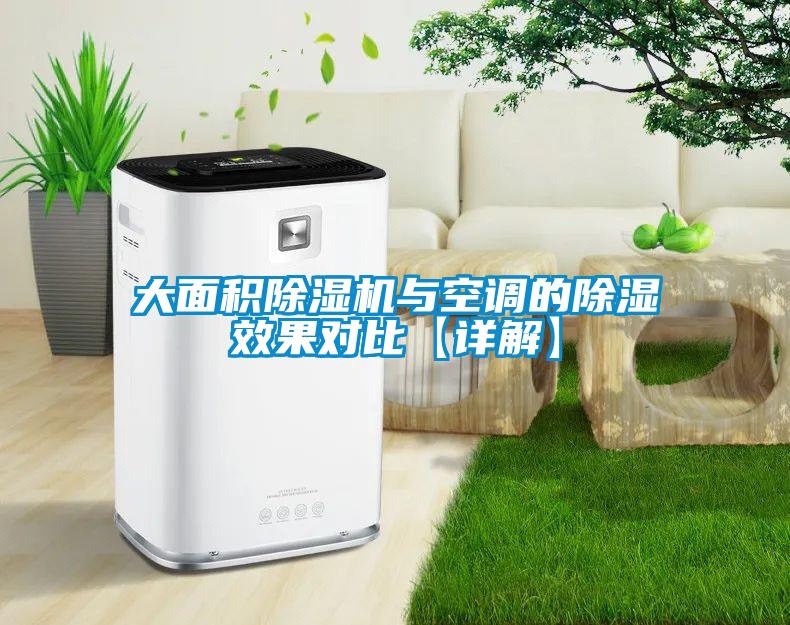 大面積除濕機(jī)與空調(diào)的除濕效果對比【詳解】