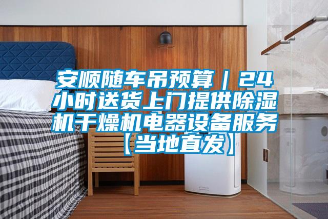 安順隨車(chē)吊預(yù)算｜24小時(shí)送貨上門(mén)提供除濕機(jī)干燥機(jī)電器設(shè)備服務(wù)【當(dāng)?shù)刂卑l(fā)】