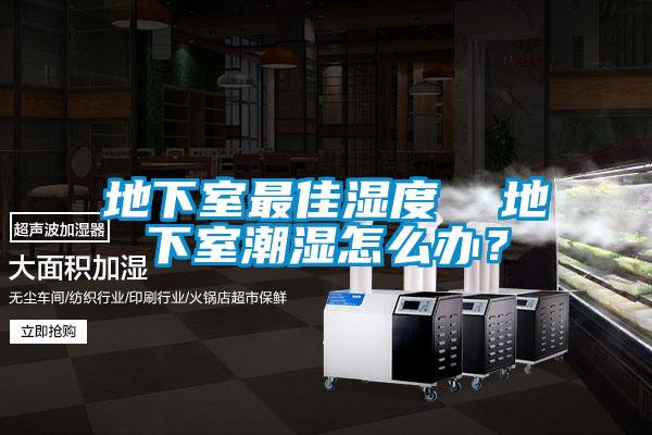 地下室最佳濕度  地下室潮濕怎么辦？