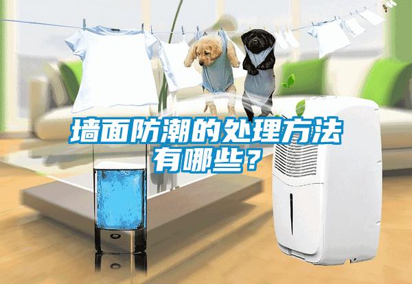 墻面防潮的處理方法有哪些？