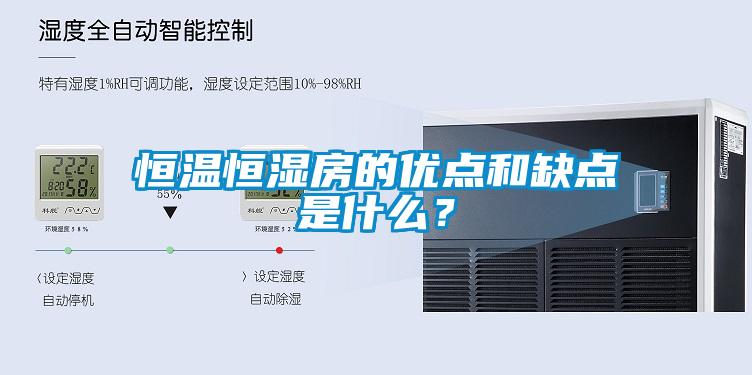 恒溫恒濕房的優(yōu)點(diǎn)和缺點(diǎn)是什么？