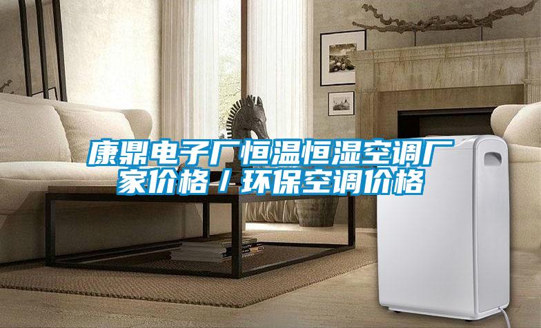 康鼎電子廠恒溫恒濕空調(diào)廠家價格／環(huán)?？照{(diào)價格