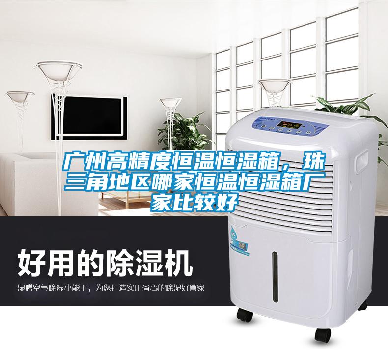 廣州高精度恒溫恒濕箱，珠三角地區(qū)哪家恒溫恒濕箱廠家比較好