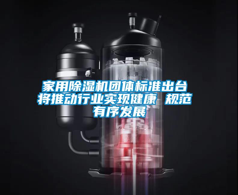 家用除濕機團(tuán)體標(biāo)準(zhǔn)出臺 將推動行業(yè)實現(xiàn)健康 規(guī)范 有序發(fā)展