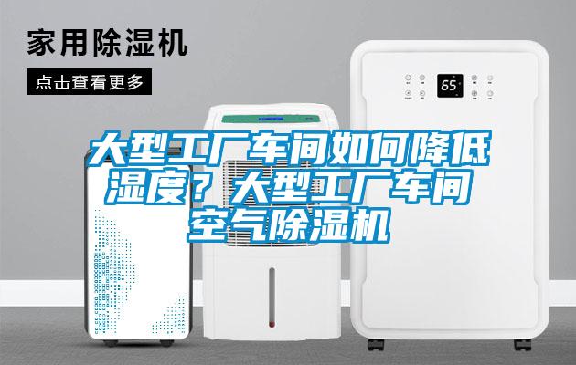 大型工廠車(chē)間如何降低濕度？大型工廠車(chē)間空氣除濕機(jī)