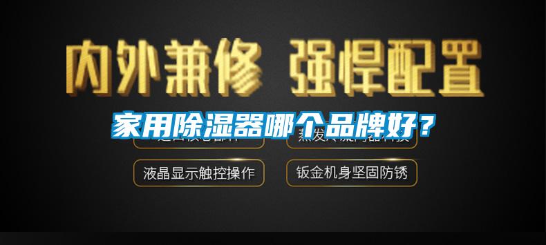 家用除濕器哪個(gè)品牌好？