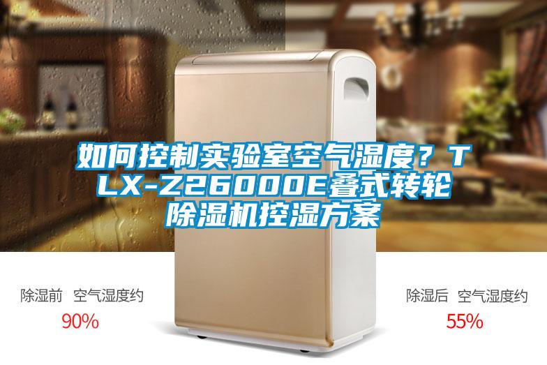 如何控制實驗室空氣濕度？TLX-Z26000E疊式轉(zhuǎn)輪除濕機控濕方案