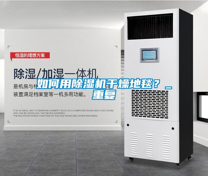 如何用除濕機(jī)干燥地毯？_重復(fù)