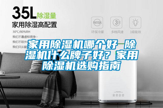 家用除濕機(jī)哪個(gè)好 除濕機(jī)什么牌子好？家用除濕機(jī)選購指南