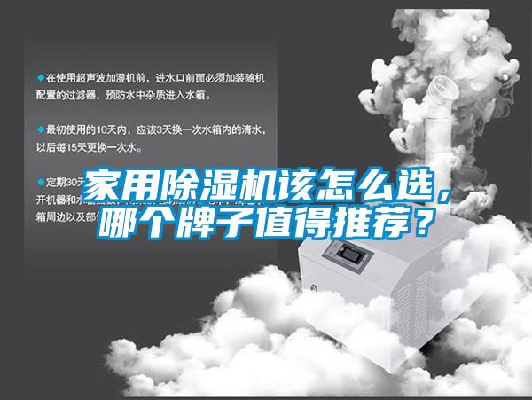 家用除濕機(jī)該怎么選，哪個牌子值得推薦？