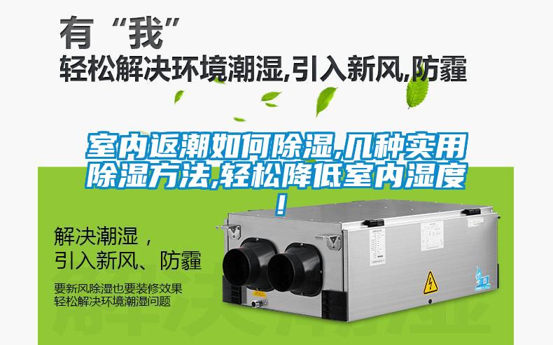 室內(nèi)返潮如何除濕,幾種實(shí)用除濕方法,輕松降低室內(nèi)濕度！