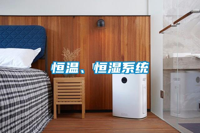 恒溫、恒濕系統(tǒng)