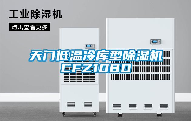 天門低溫冷庫(kù)型除濕機(jī)CFZ10BD