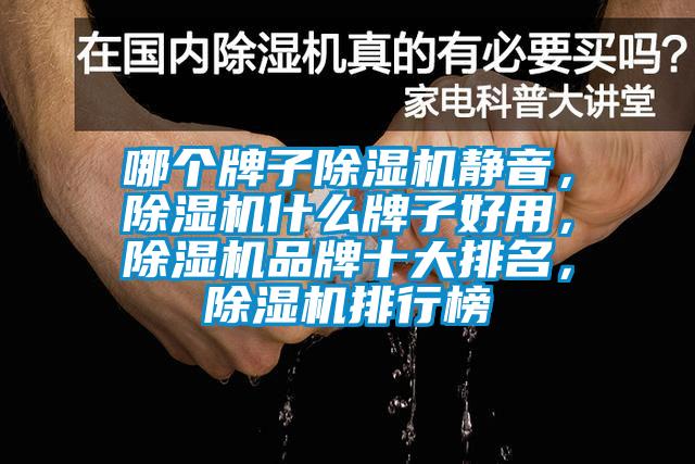 哪個(gè)牌子除濕機(jī)靜音，除濕機(jī)什么牌子好用，除濕機(jī)品牌十大排名，除濕機(jī)排行榜