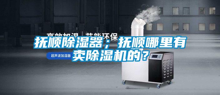 撫順除濕器；撫順哪里有賣除濕機(jī)的？