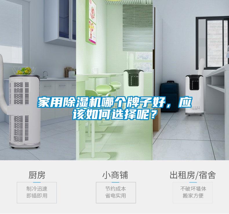 家用除濕機(jī)哪個(gè)牌子好，應(yīng)該如何選擇呢？