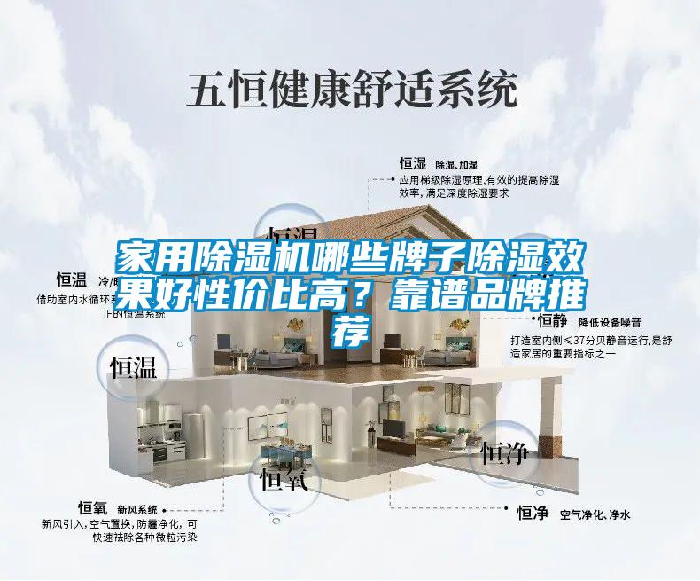 家用除濕機哪些牌子除濕效果好性價比高？靠譜品牌推薦