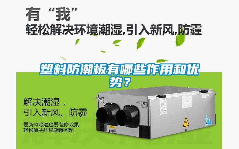 塑料防潮板有哪些作用和優(yōu)勢(shì)？