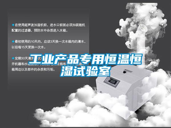 工業(yè)產品專用恒溫恒濕試驗室