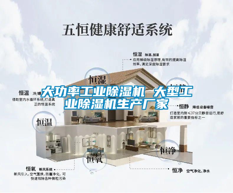 大功率工業(yè)除濕機 大型工業(yè)除濕機生產(chǎn)廠家