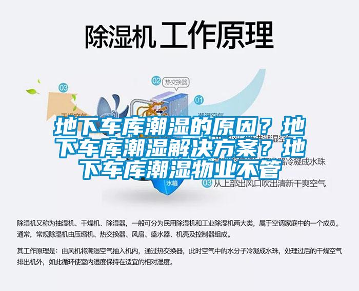 地下車庫(kù)潮濕的原因？地下車庫(kù)潮濕解決方案？地下車庫(kù)潮濕物業(yè)不管