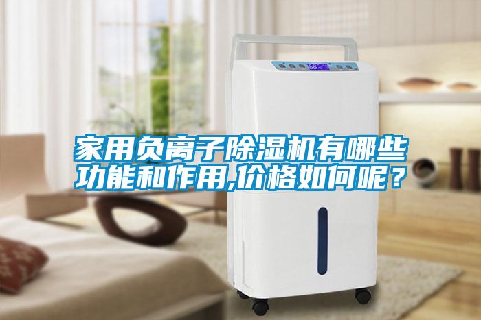 家用負(fù)離子除濕機(jī)有哪些功能和作用,價(jià)格如何呢？