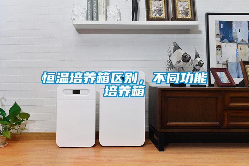 恒溫培養(yǎng)箱區(qū)別，不同功能培養(yǎng)箱