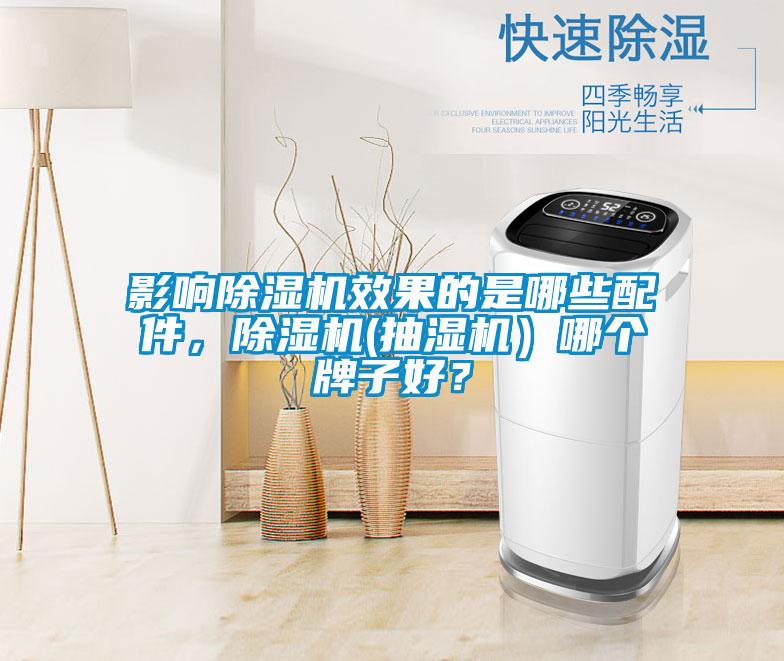 影響除濕機(jī)效果的是哪些配件，除濕機(jī)(抽濕機(jī)）哪個(gè)牌子好？