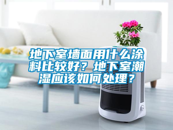 地下室墻面用什么涂料比較好？地下室潮濕應該如何處理？