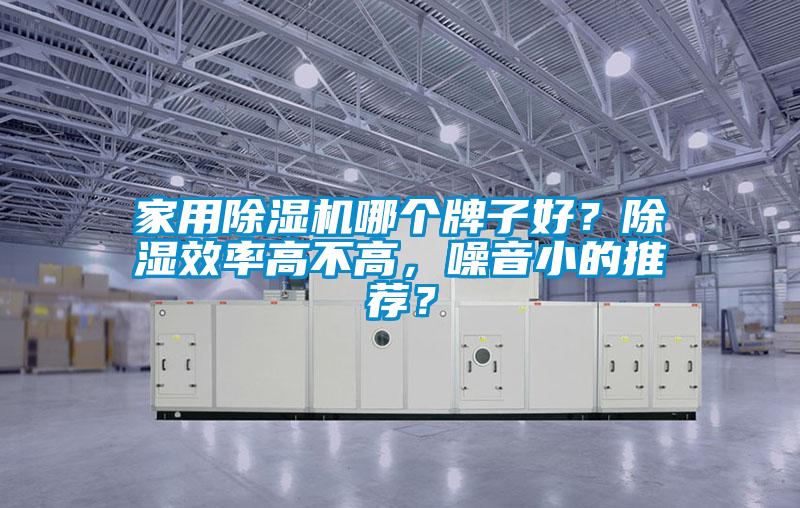 家用除濕機(jī)哪個(gè)牌子好？除濕效率高不高，噪音小的推薦？