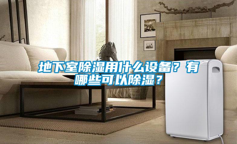 地下室除濕用什么設(shè)備？有哪些可以除濕？
