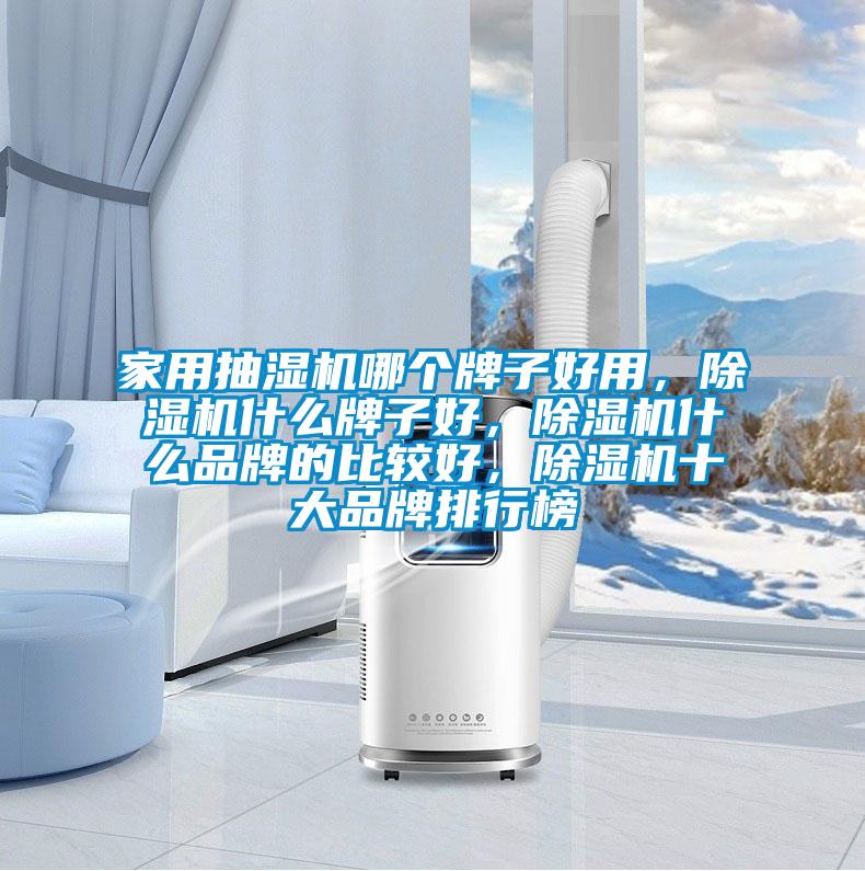 家用抽濕機(jī)哪個(gè)牌子好用，除濕機(jī)什么牌子好，除濕機(jī)什么品牌的比較好，除濕機(jī)十大品牌排行榜