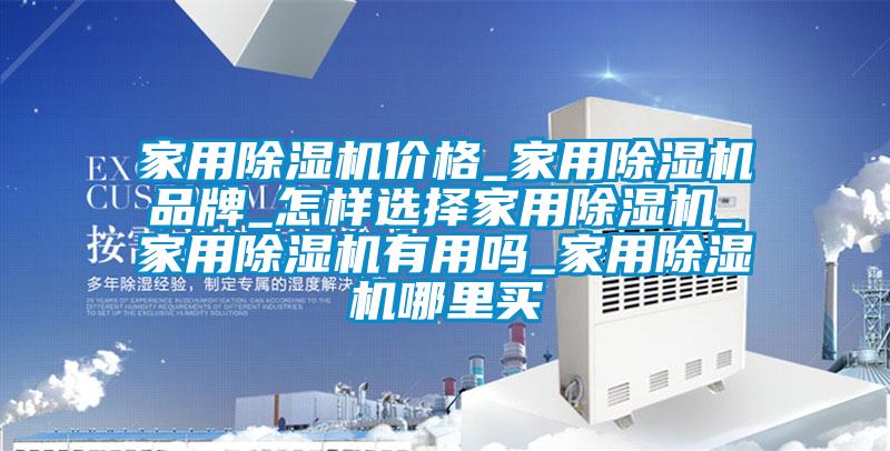 家用除濕機(jī)價格_家用除濕機(jī)品牌_怎樣選擇家用除濕機(jī)_家用除濕機(jī)有用嗎_家用除濕機(jī)哪里買
