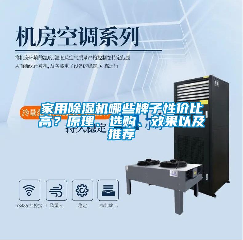 家用除濕機(jī)哪些牌子性價比高？原理、選購、效果以及推薦