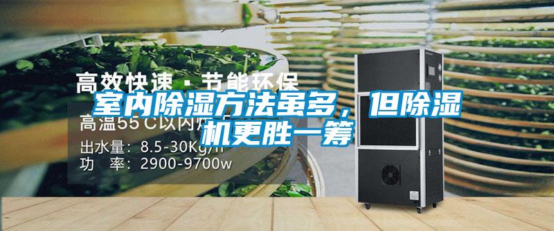 室內(nèi)除濕方法雖多，但除濕機(jī)更勝一籌