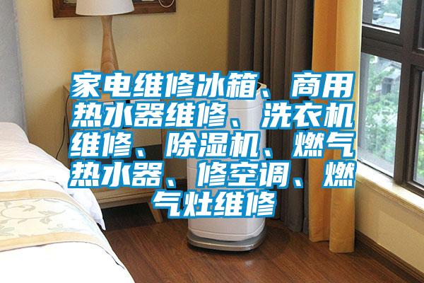 家電維修冰箱、商用熱水器維修、洗衣機維修、除濕機、燃氣熱水器、修空調(diào)、燃氣灶維修